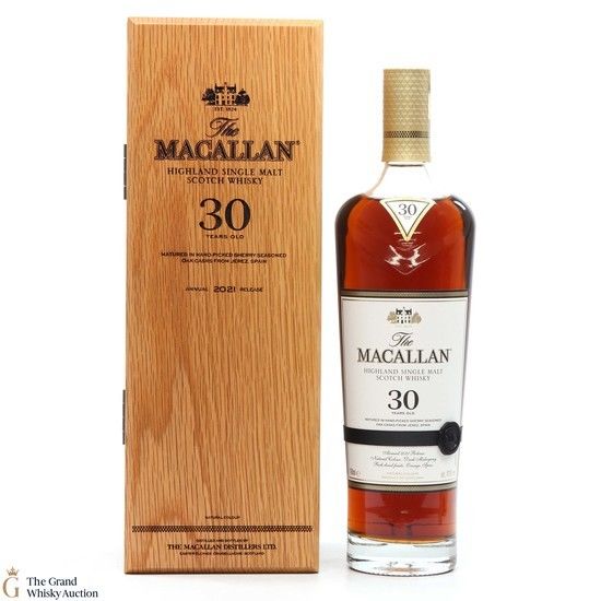 Macallan - 30 Year Old Sherry Oak - 2021
