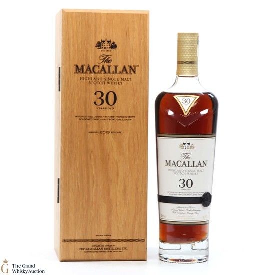 Macallan - 30 Year Old Sherry Oak - 2021