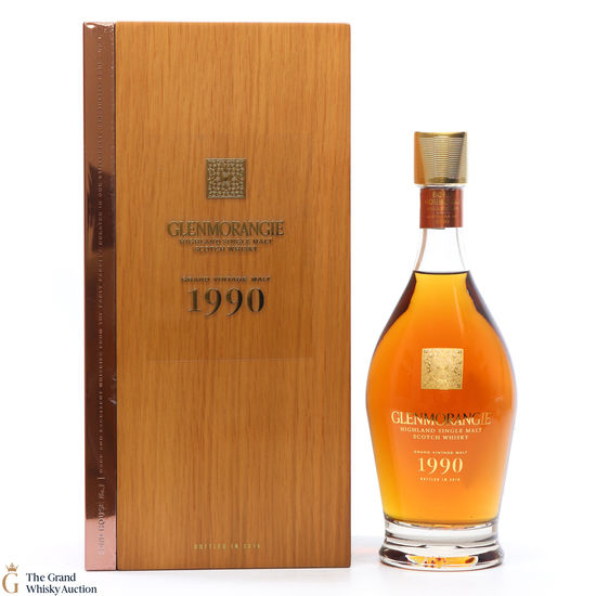 Glenmorangie - 1990 Grand Vintage - Bond House Release No.1