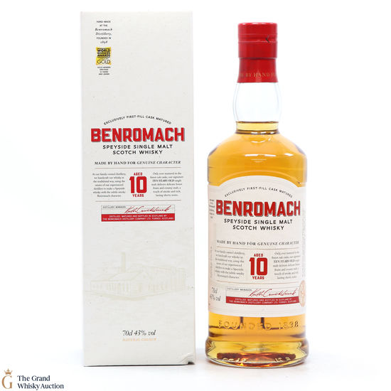 Benromach - 10 Year Old 2020 Release