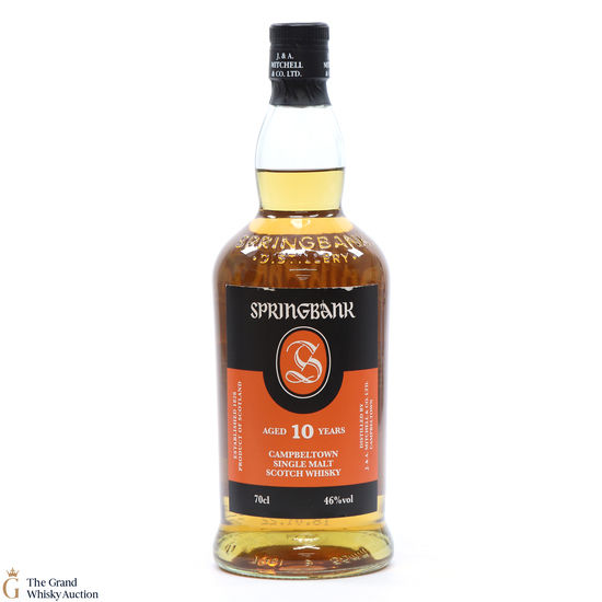 Springbank - 10 Year Old