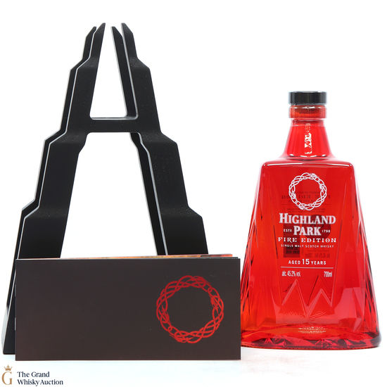 Highland Park - 15 Year Old - Fire