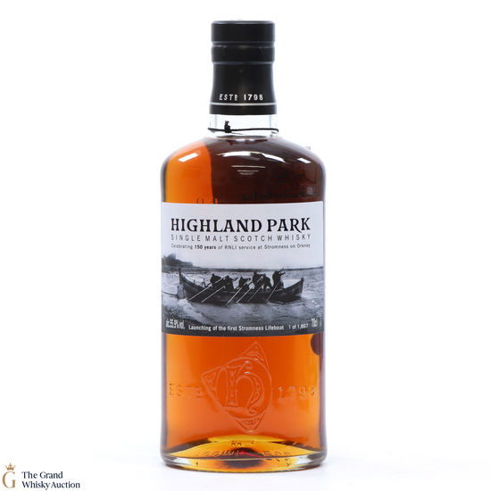 Highland Park - RNLI Stromness Lifeboat