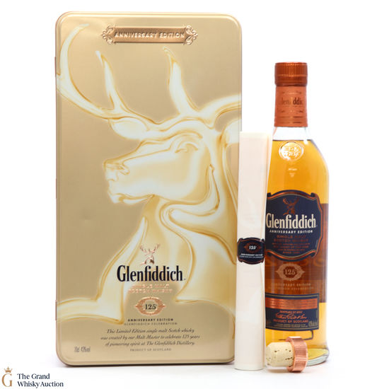 Glenfiddich - 125th Anniversary Edition