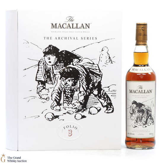Macallan - The Archival Series - Folio 3
