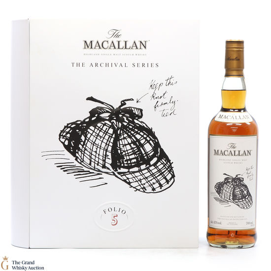 Macallan - The Archival Series - Folio 5