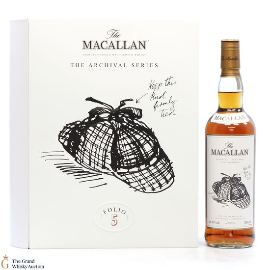 Macallan - The Archival Series - Folio 5