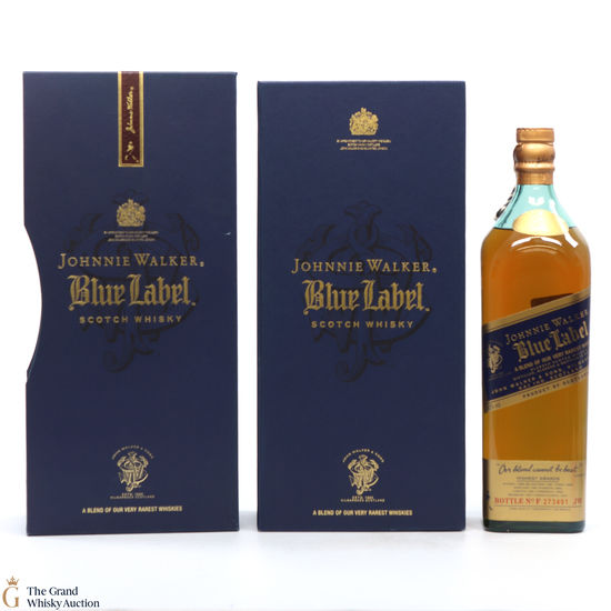Johnnie Walker - Blue Label - Old Style 1L