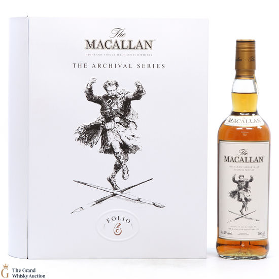 Macallan - The Archival Series - Folio 6