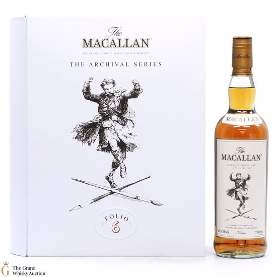 Macallan - The Archival Series - Folio 6