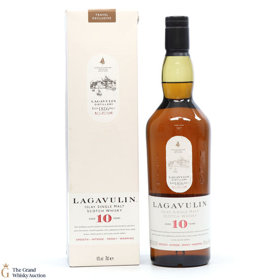 Lagavulin - 10 Year Old - Travel Exclusive