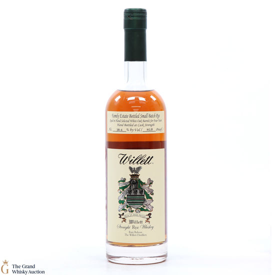 Willett Family Estate - 4 Year Old - Small Batch Straight Rye 