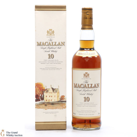 Macallan - 10 Year Old (Early 2000s)