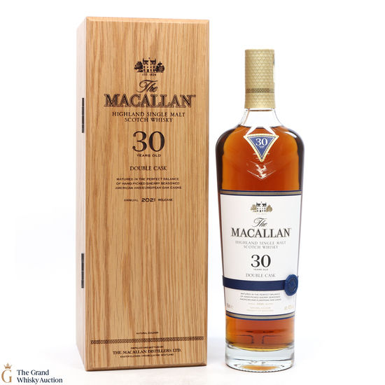 Macallan - 30 Year Old Double Cask - 2021