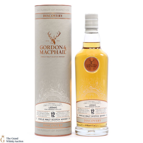 Ledaig - 12 Year Old - G&M Discovery