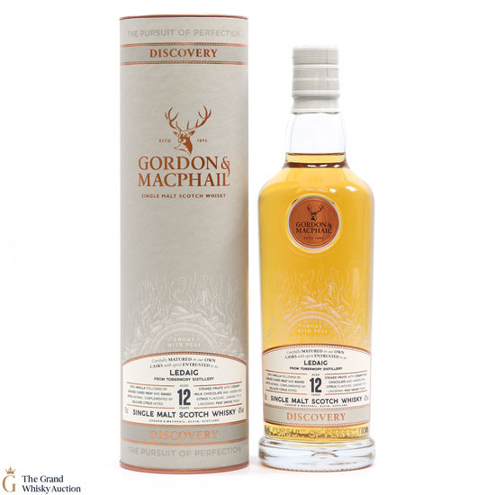 Ledaig - 12 Year Old - G&M Discovery