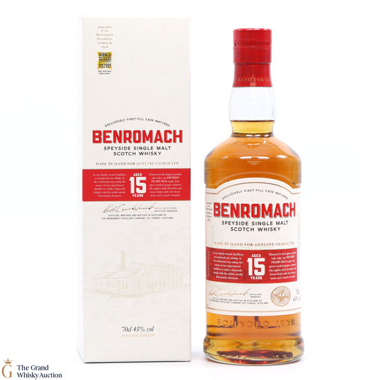 Benromach - 15 Year Old