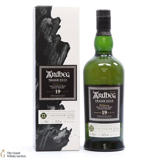 Ardbeg - 19 Year Old - Traigh Bhan  - Batch 1 2019
