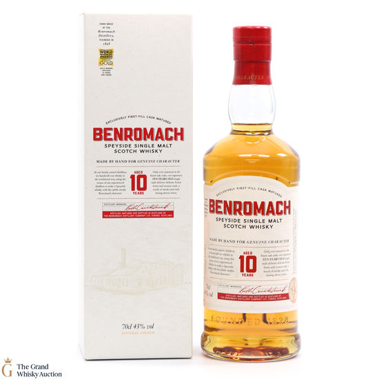 Benromach - 10 Year Old 2020 Release