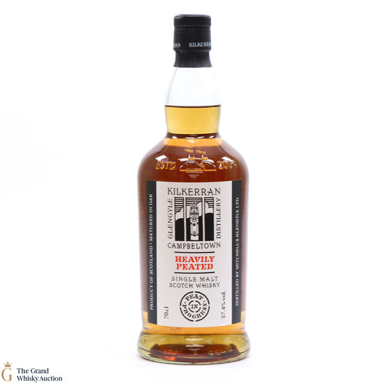 Kilkerran - Heavily Peated - Batch 6 57.4%