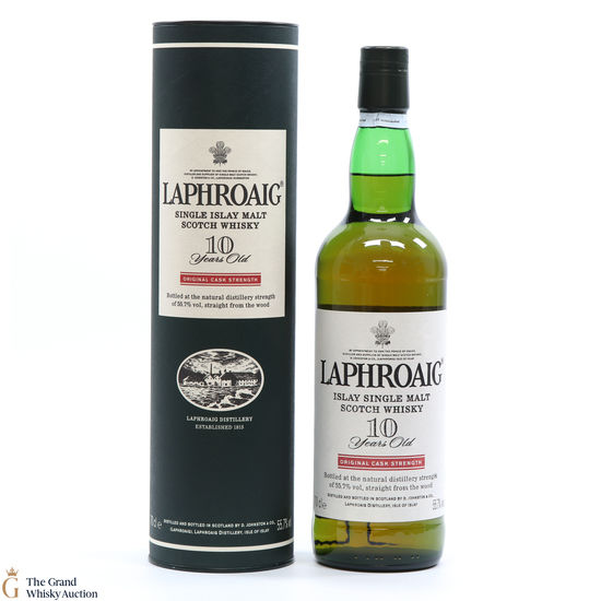 Laphroaig - 10 Year Old - Original Cask Strength 55.7%