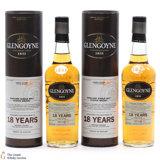 Glengoyne - 18 Year Old - 2 x 20cl
