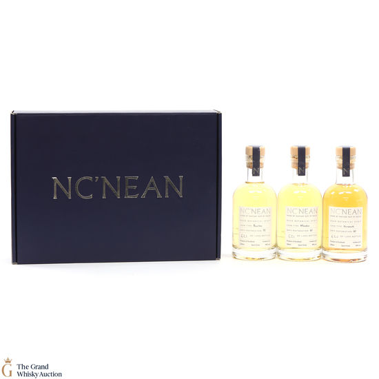 Nc'nean Aged Botanical Spirit - 3 X 20cl - First Release 