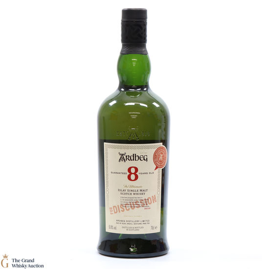 Ardbeg - 8 Year Old - For Discussion - Committee Release