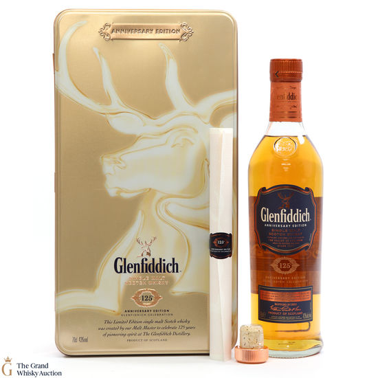 Glenfiddich - 125th Anniversary Edition