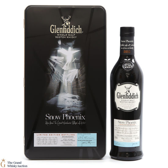 Glenfiddich - Snow Phoenix (Limited Edition)