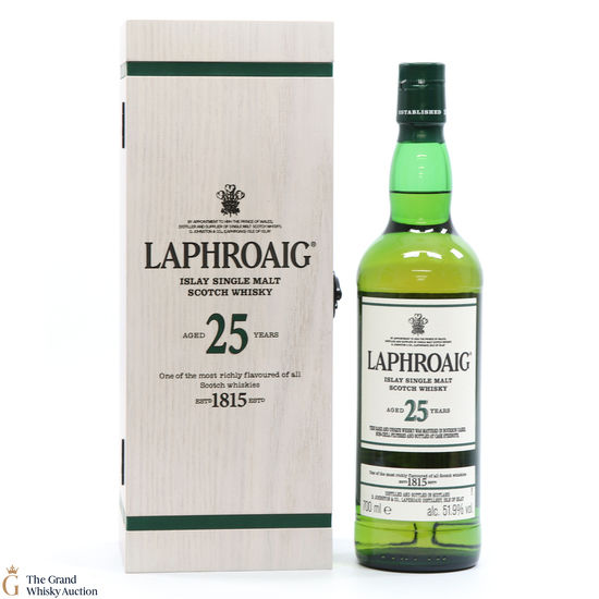 Laphroaig - 25 Year Old Cask Strength 51.9% 2021