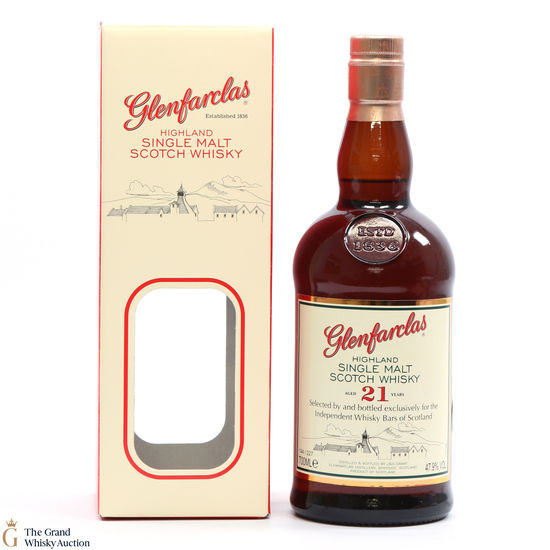 Glenfarclas - 21 Years Old - Independent Whisky Bars of Scotland
