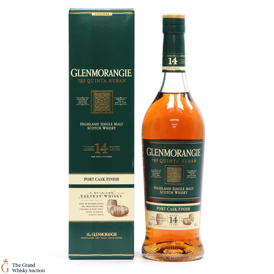 Glenmorangie - 14 Year Old - Quinta Ruban Port Cask Finished