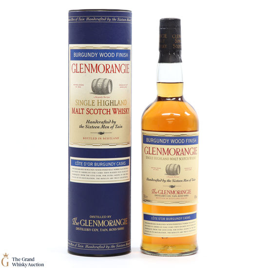 Glenmorangie - Burgundy Wood Finish
