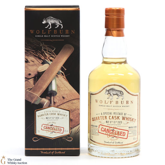 Wolfburn - Quarter Cask - Highland Whisky Festival (Cancelled) 2020 