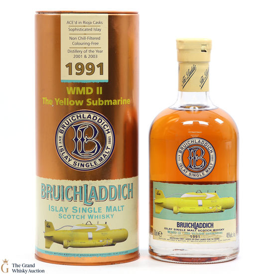 Bruichladdich - WMD II Yellow Submarine 1991