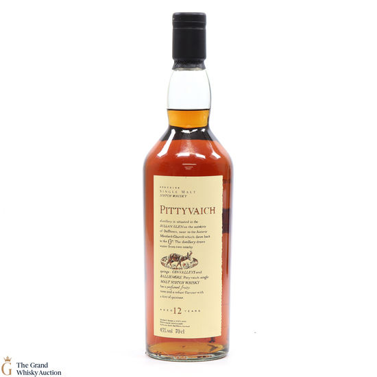 Pittyvaich - 12 Year Old - Flora and Fauna