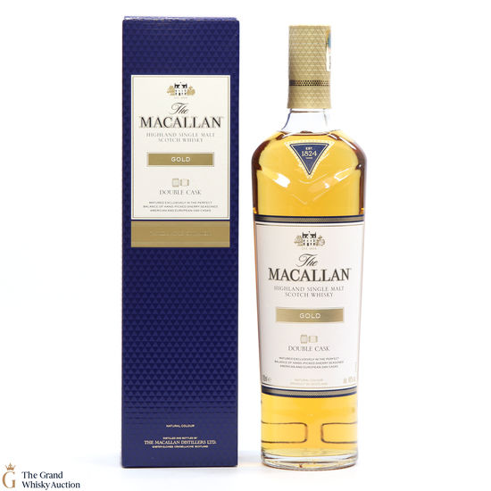 Macallan - Gold Double Cask