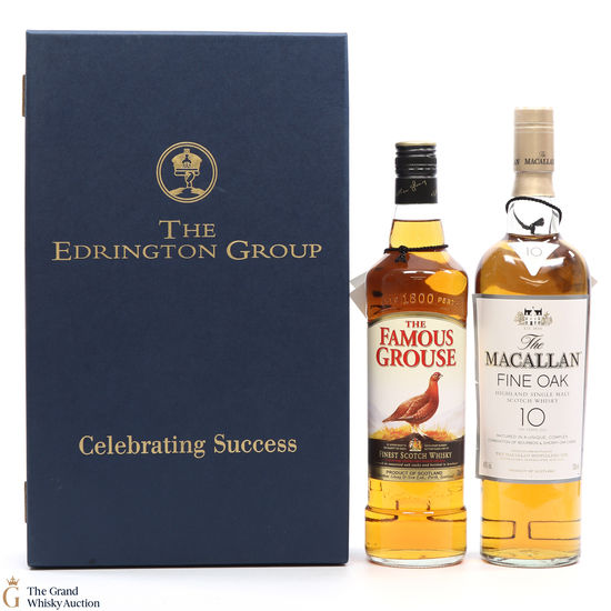The Edrington Group - Celebrating Success (2 x 70cl)