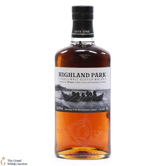 Highland Park - RNLI Stromness Lifeboat