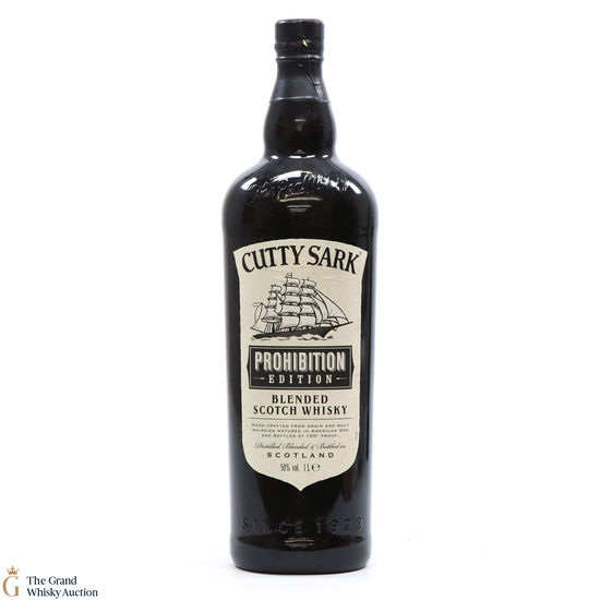 Cutty Sark - Prohibition Edition 1L