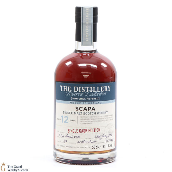 Scapa - 12 Year Old 2006 - Single Cask #674
