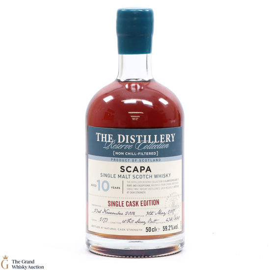 Scapa - 10 Year Old 2006 - Single Cask  2173