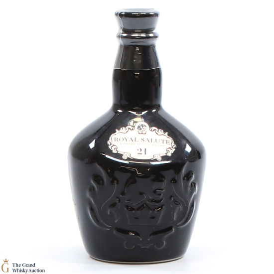 Chivas - Royal Salute - 21 Year Old - Black Flagon (5cl)