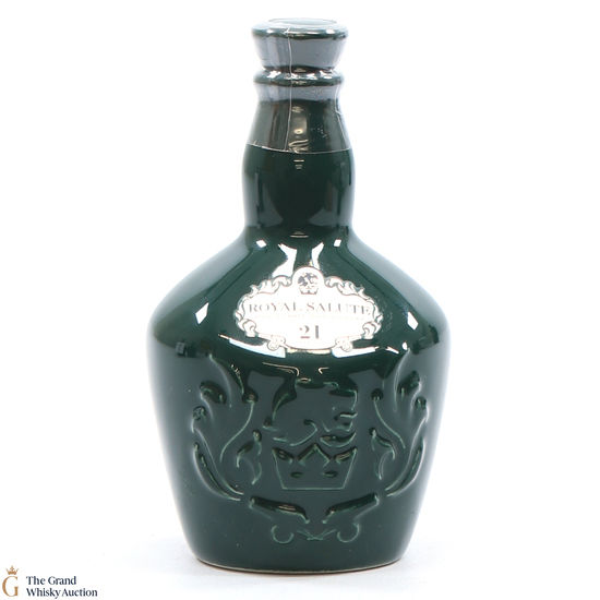 Chivas - Royal Salute - 21 Year Old - Emerald Flagon (5cl)