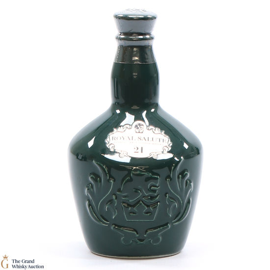 Chivas - Royal Salute - 21 Year Old - Emerald Flagon (5cl)