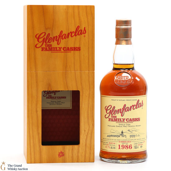 Glenfarclas - 1986 Family Cask #4775 - Summer 2018