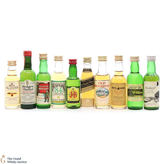 Assorted Minis (10 x Minis)