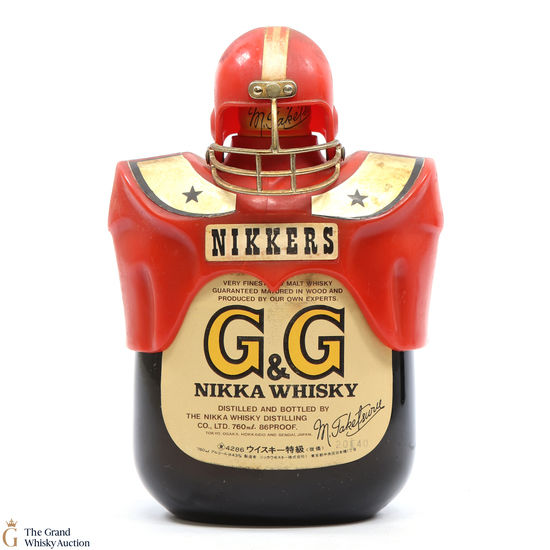 Nikka - Gold & Gold - Nikkers Bottle Top (76cl)