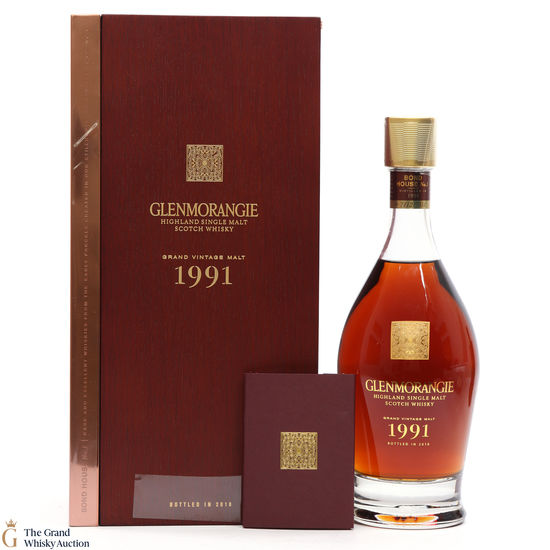 Glenmorangie - 1991 Grand Vintage - Bond House No.1 Collection
